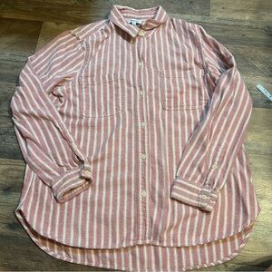 Madewell large button up